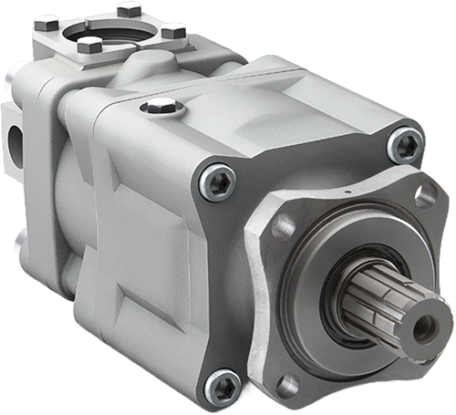 DOUBLE PUMP SUNFAB SLPD 46/46 DIN