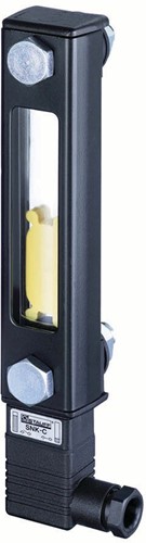 PEILGLAS 127MM + SENSOR MAAK CONTACT NIVEAU LAAG M12