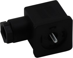 CHASSIS SOCKET SP666 HIRSCHMANN 18MM 4-POLE