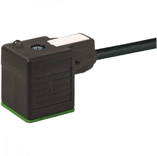 STEKKER HIRSCHMANN + LED + KABEL 0,5 MTR