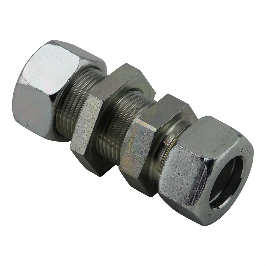BULKHEAD COUPLING STRAIGHT 12L