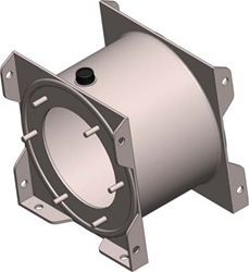 TANK "SMALL" 5 LTR VOOR COMPACT-UNIT
