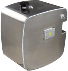 HYDRAULIKTANK ALUMINIUM DAF FTG 200 LTR + OMFB WB 4.15