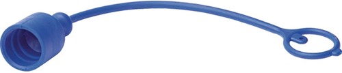 STOFDOP BLAUW NV 1/2" MALE