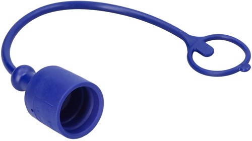 STOFDOP BLAUW NV 3/4" MALE