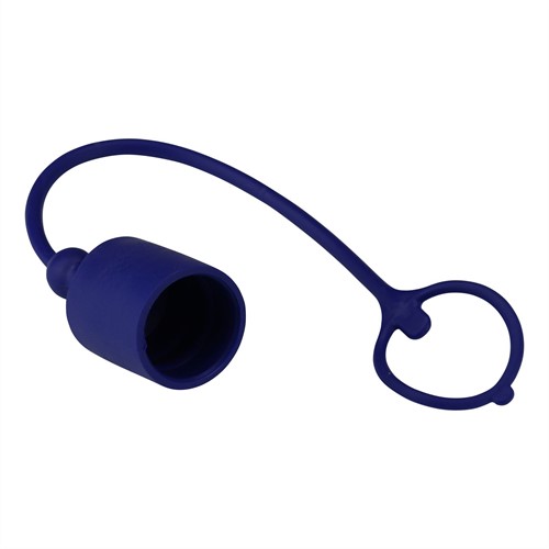 STOFDOP BLAUW NV 1" MALE