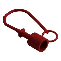 STOFDOP ROOD ANV 3/8" MALE (BIR)