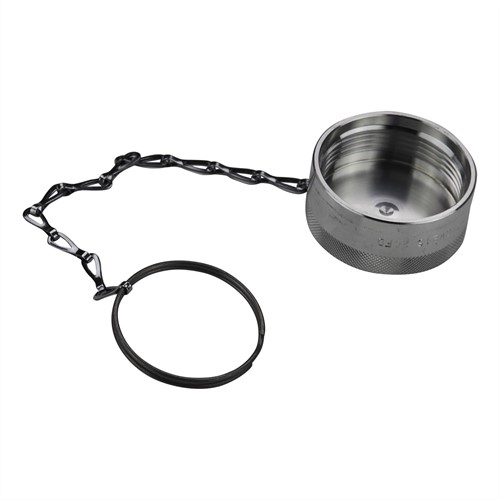 ALUMINIUM STOFDOP CVE 1" FEMALE