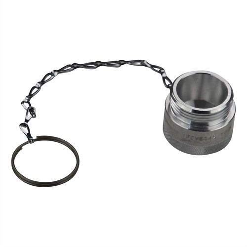 ALUMINIUM STOFPLUG CVE 3/4" MALE