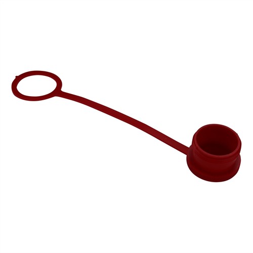 STOFPLUG ROOD CVV 3/4" MALE