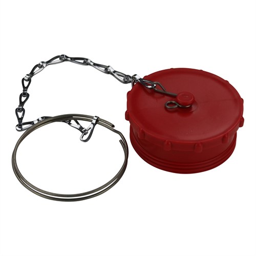 STOFPLUG ROOD CVV 1-1/2" MALE