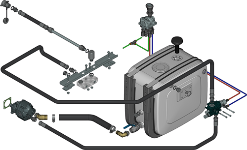 HYDRAULIC WET KIT FOR TIPPER TRAILER-3