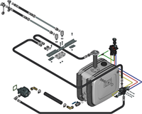 HYDRAULIKANLAGE FÜR KIPPER ODER SCHUBBODEN-2