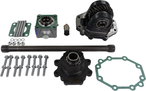 PTO SCANIA EG651P GR875/GRS895 ACHTER