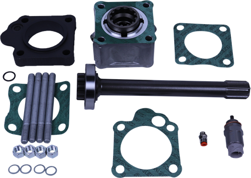 PTO NH1C ZF AS-TRONIC + INTARDER TYPE3