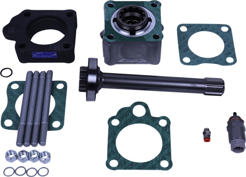 NEBENANTRIEB NH1C ZF ECOSPLIT + INTARDER