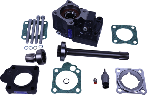 PTO NH4C ZF AS-TRONIC + INTARDER