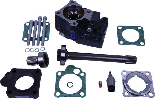 PTO NH4C ZF AS-TRONIC + INTARDER TYPE3