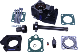NEBENANTRIEB NH4C ZF ECOSPLIT + INTARDER TYPE3