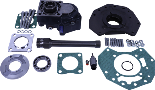 PTO MERCEDES NA131-2C G211 + VOITH RETARDER/AQUATARDER