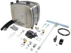HYDRAULIKANLAGE FÜR KIPPER