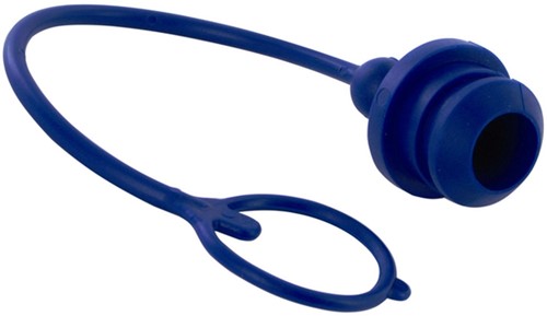 STOFPLUG BLAUW NV 3/8" FEMALE