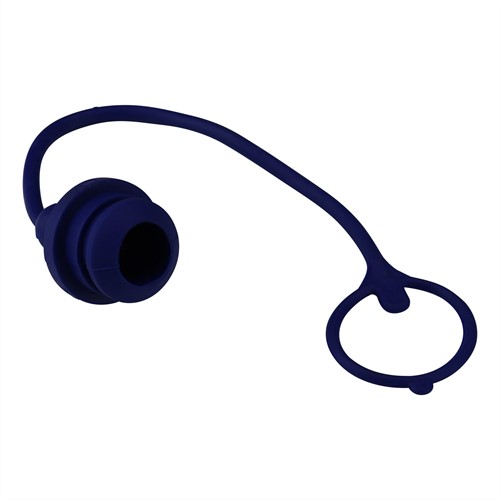STOFPLUG BLAUW 1" FEMALE
