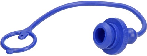 STOFPLUG BLAUW 1/2" FEMALE (BIR)