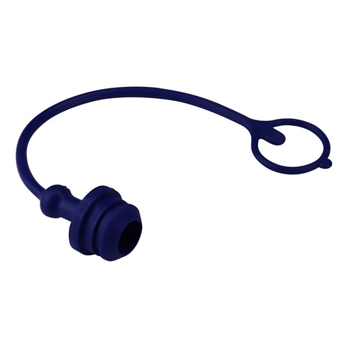 STOFPLUG BLAUW 3/4" FEMALE
