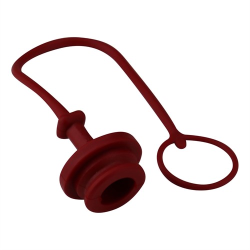 STOFPLUG ROOD ANV 3/4" FEMALE (BIR)