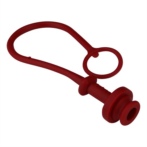 STOFPLUG ROOD ANV 3/8" FEMALE (BIR)