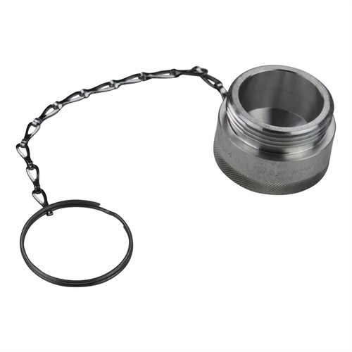 ALUMINIUM STOFPLUG CVE 1" MALE