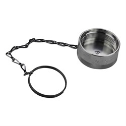 ALUMINIUM STOFDOP CVC 1" FEMALE