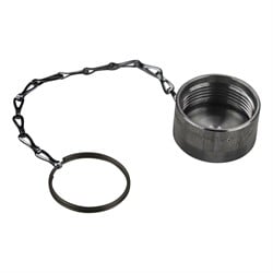ALUMINIUM STOFDOP CVE 3/4" FEMALE