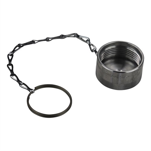 ALUMINIUM STOFDOP CVE 3/4" FEMALE