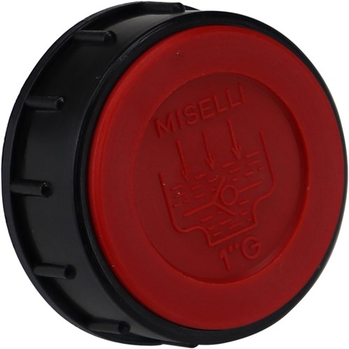VULDOP PLASTIC 1" MET KLEP