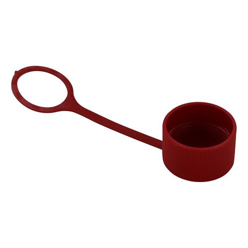 DUST CAP RED CVV 1" FEMALE  