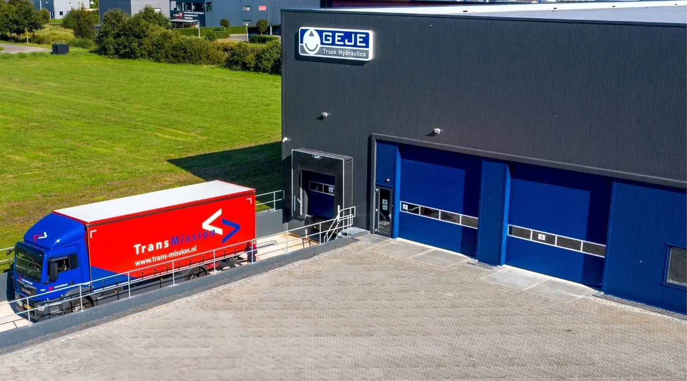 Hydrauliekoplossingen voor laden en lossen