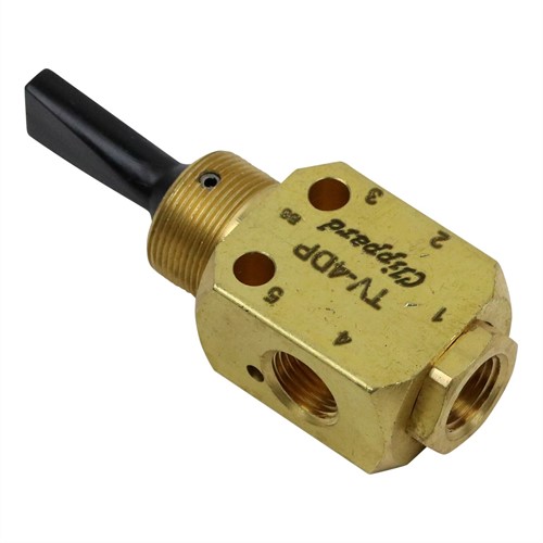 CLIPPARD PNEUM. 5/3 TOGGLE SWITCH 1/8" LOCKED-2