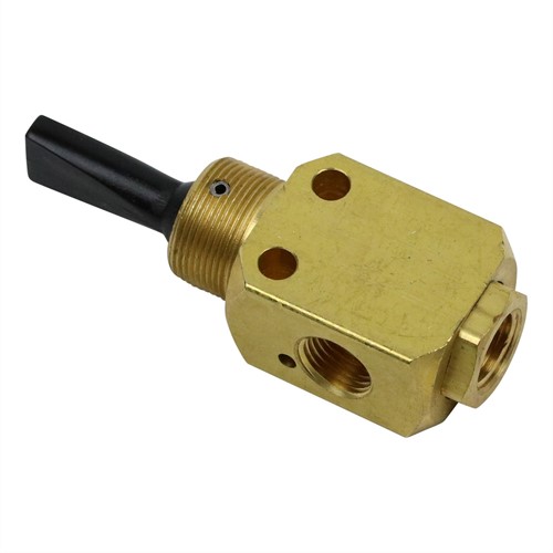 CLIPPARD PNEUM. 5/3 TOGGLE SWITCH 1/8" LOCKED-3