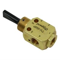CLIPPARD PNEUM. 5/3 TUIMELSCHAKELAAR 1/8" -2