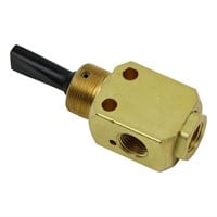 CLIPPARD PNEUM. 5/3 TUIMELSCHAKELAAR 1/8" -3