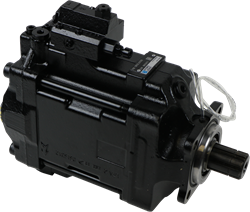 PLUNGER PUMP VARIABLE DISPLACEMENT INDEXABLE 130 CC