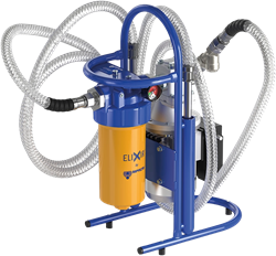 MOBIELE FILTRATIE-UNIT 15 L/MIN 230 VAC (ZONDER ELEMENT)
