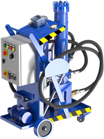 MOBIELE FILTRATIE-UNIT 50 L/MIN 400 VAC (ZONDER ELEMENT)