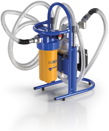 MOBIELE FILTRATIE UNIT 15L/M 230 VAC MP FILTRI (ZONDER ELEMENT)