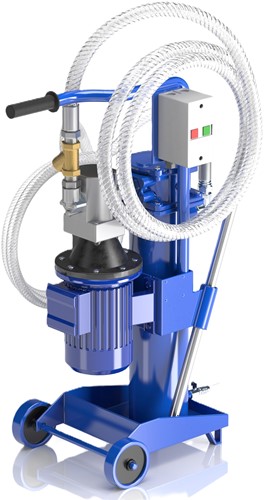 MOBILE FILTRATION UNIT 34 L/MIN 400 VAC (WITHOUT ELEMENT)