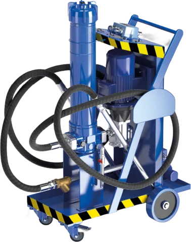 MOBILE FILTRATION UNIT 50 L/MIN 400 VAC (WITHOUT ELEMENT)-2