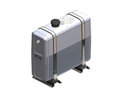 HYDRAULIC TANK ALUMINIUM 130 LTR 289*645*800
