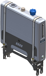 HYDRAULIC TANK ALUMINIUM 150 LTR 850×200×1000 SLIM